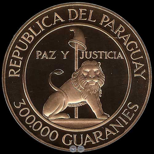 PM 217 – 300.000 GUARANÍES – AÑO 1988
